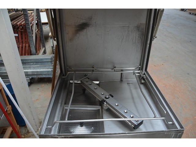 Industrieel inox vaatwas metos wexiodisk type wd-7 (niet getest) - afbeelding 4 van  8