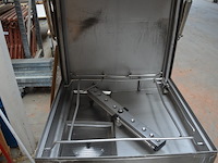 Industrieel inox vaatwas metos wexiodisk type wd-7 (niet getest) - afbeelding 4 van  8