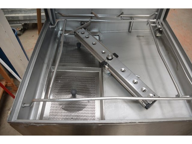 Industrieel inox vaatwas metos wexiodisk type wd-7 (niet getest) - afbeelding 6 van  8