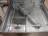 Industrieel inox vaatwas metos wexiodisk type wd-7 (niet getest) - afbeelding 6 van  8
