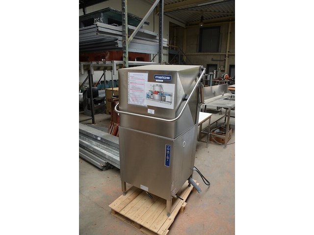 Industrieel inox vaatwas metos wexiodisk type wd-prm7 (niet getest) - afbeelding 1 van  8