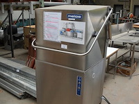 Industrieel inox vaatwas metos wexiodisk type wd-prm7 (niet getest)