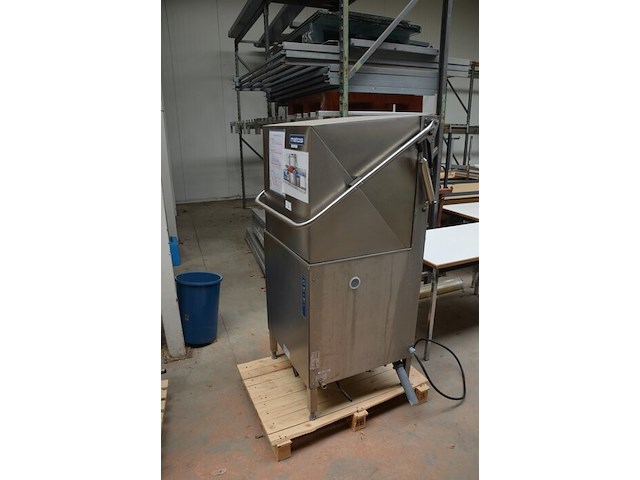 Industrieel inox vaatwas metos wexiodisk type wd-prm7 (niet getest) - afbeelding 2 van  8