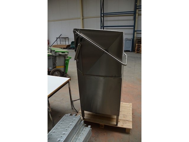 Industrieel inox vaatwas metos wexiodisk type wd-prm7 (niet getest) - afbeelding 3 van  8