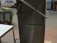 Industrieel inox vaatwas metos wexiodisk type wd-prm7 (niet getest) - afbeelding 3 van  8