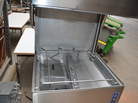 Industrieel inox vaatwas metos wexiodisk type wd-prm7 (niet getest) - afbeelding 4 van  8