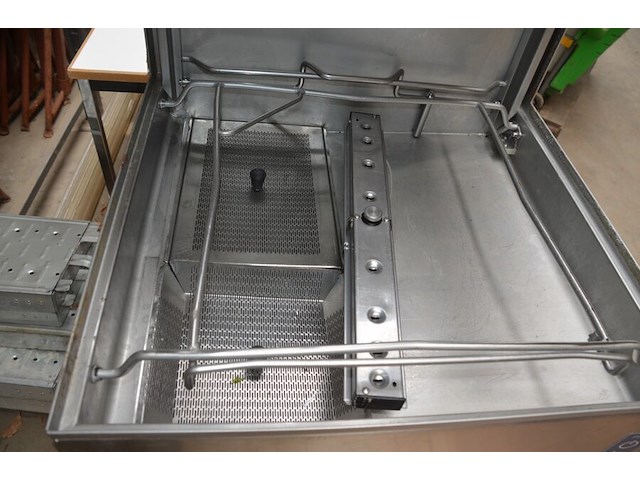 Industrieel inox vaatwas metos wexiodisk type wd-prm7 (niet getest) - afbeelding 6 van  8