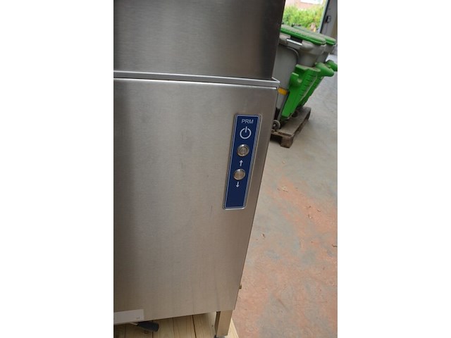 Industrieel inox vaatwas metos wexiodisk type wd-prm7 (niet getest) - afbeelding 7 van  8