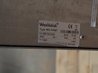 Industrieel inox vaatwas metos wexiodisk type wd-prm7 (niet getest) - afbeelding 8 van  8