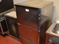 Industrieel inox vaatwasmachine univer bar - afbeelding 2 van  7