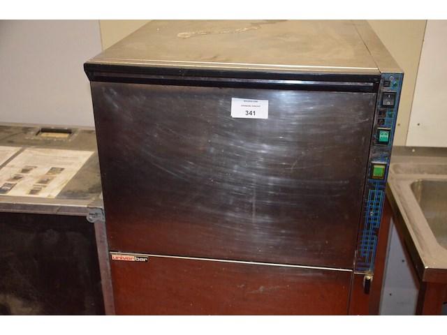 Industrieel inox vaatwasmachine univer bar - afbeelding 3 van  7