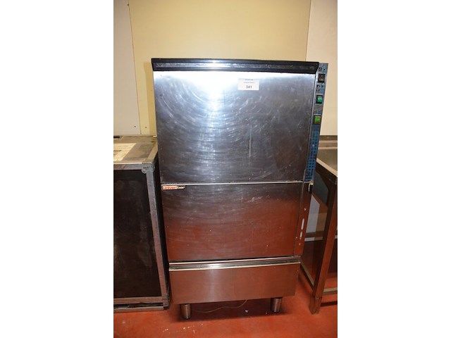Industrieel inox vaatwasmachine univer bar - afbeelding 4 van  7