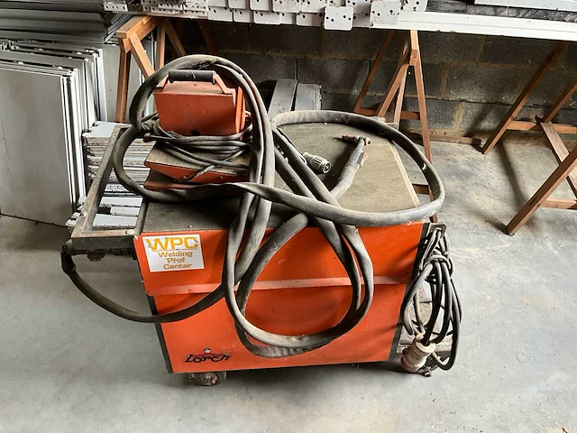 Industrieel lasapparaat tig lasmachine - afbeelding 1 van  3