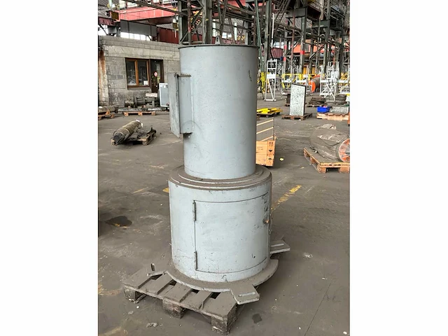 Industrieel machine-onderdeel - afbeelding 1 van  1