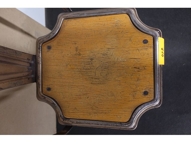 Industrieel-metalen vintage stoel - afbeelding 5 van  8