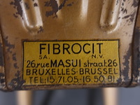 Industrieel-metalen vintage stoel - afbeelding 6 van  8