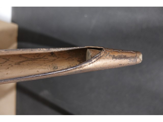 Industrieel-metalen vintage stoel - afbeelding 8 van  8
