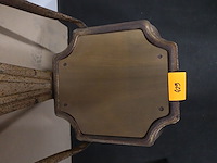 Industrieel-metalen vintage stoel - afbeelding 5 van  8
