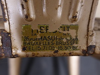 Industrieel-metalen vintage stoel - afbeelding 6 van  7