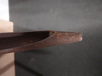 Industrieel-metalen vintage stoel - afbeelding 8 van  8