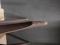 Industrieel-metalen vintage stoel - afbeelding 8 van  8