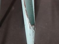 Industrieel-metalen vintage stoel - afbeelding 7 van  7