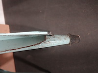 Industrieel-metalen vintage stoel - afbeelding 7 van  7