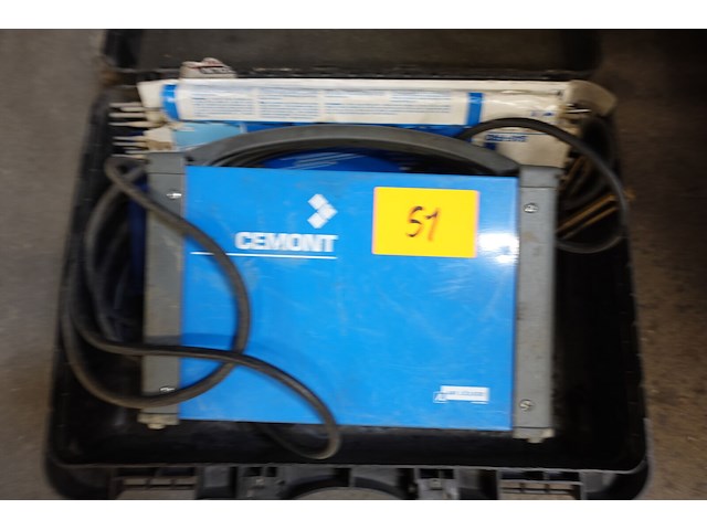 Industrieel mig/mag-lasapparaat carl cloos - afbeelding 2 van  4