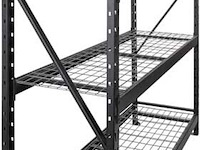 Industrieel rek 500 kg - zwart - afbeelding 3 van  6