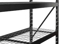 Industrieel rek 500 kg - zwart - afbeelding 4 van  6