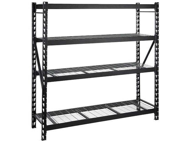 Industrieel rek 500 kg - zwart - afbeelding 6 van  6