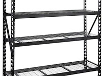 Industrieel rek 500 kg - zwart - afbeelding 6 van  6