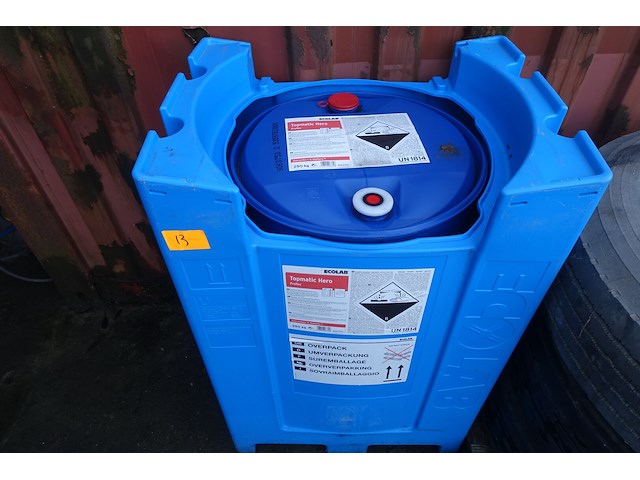 Industrieel vaatwasproduct ecolab - afbeelding 3 van  4