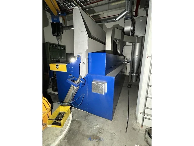 Industrieel wervelbad seghers 4514a - afbeelding 2 van  45
