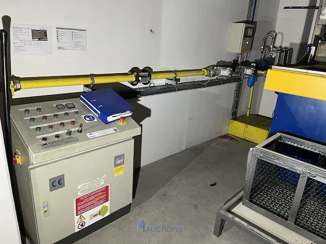 Industrieel wervelbad seghers 4514a - afbeelding 3 van  45