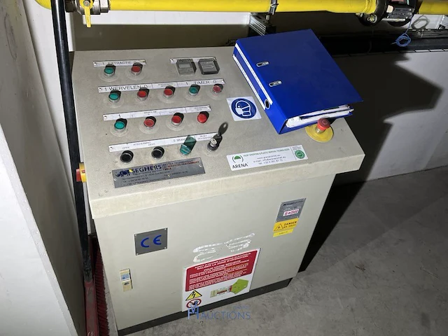 Industrieel wervelbad seghers 4514a - afbeelding 4 van  45