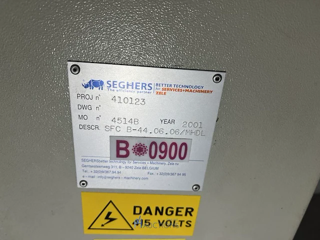 Industrieel wervelbad seghers 4514a - afbeelding 5 van  45