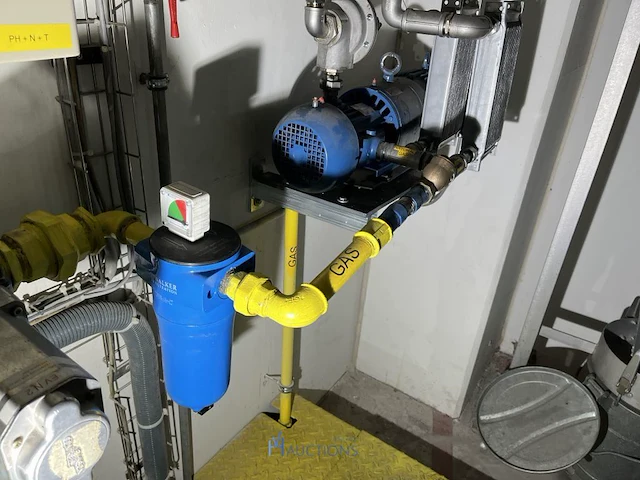 Industrieel wervelbad seghers 4514a - afbeelding 17 van  45