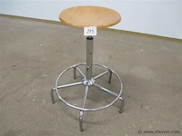 Industrieele kruk - afbeelding 1 van  2