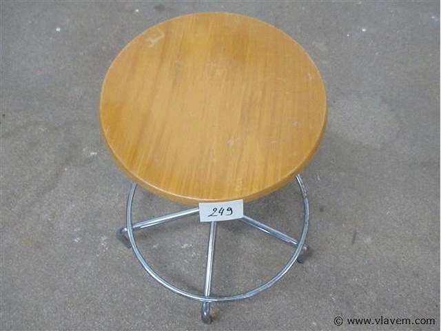 Industrieele kruk - afbeelding 2 van  2