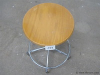 Industrieele kruk - afbeelding 2 van  2