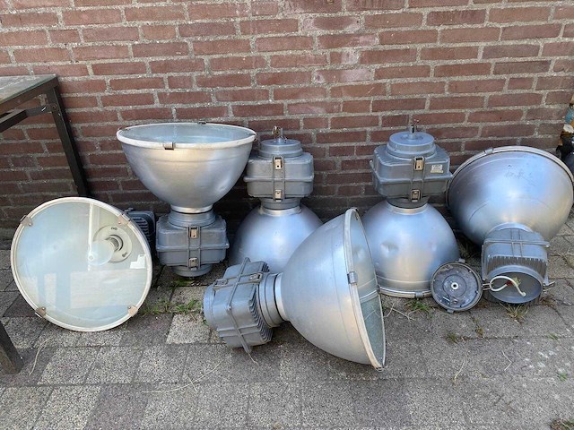 Industrieele lamp (6x) - afbeelding 2 van  2