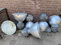 Industrieele lamp (6x) - afbeelding 2 van  2