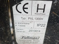 Industrieële stofzuiger pullman - afbeelding 7 van  8