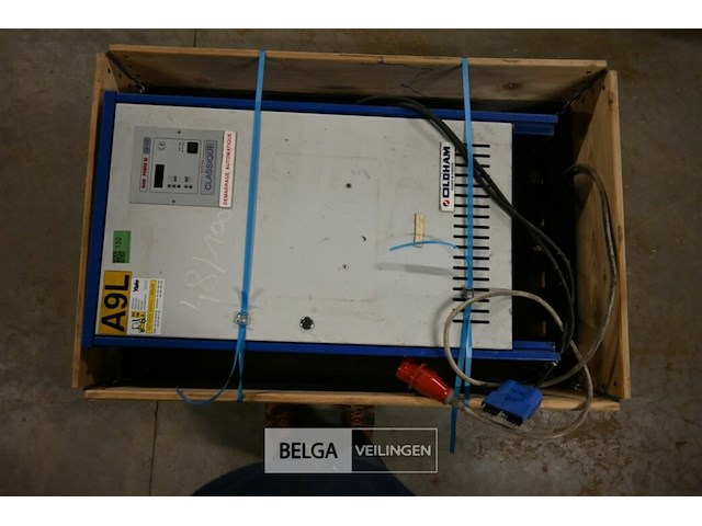 Industriele acculader oldham - afbeelding 1 van  4