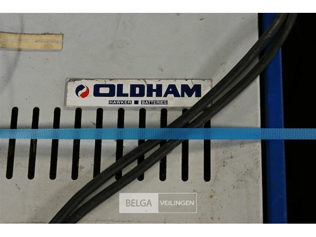 Industriele acculader oldham - afbeelding 3 van  4