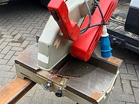Industriële afkortzaag goyvaerts - afbeelding 2 van  6
