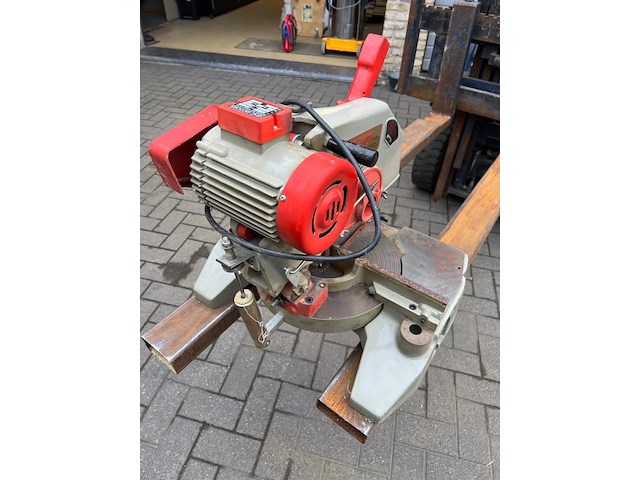 Industriële afkortzaag goyvaerts - afbeelding 5 van  6