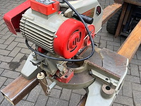 Industriële afkortzaag goyvaerts - afbeelding 5 van  6