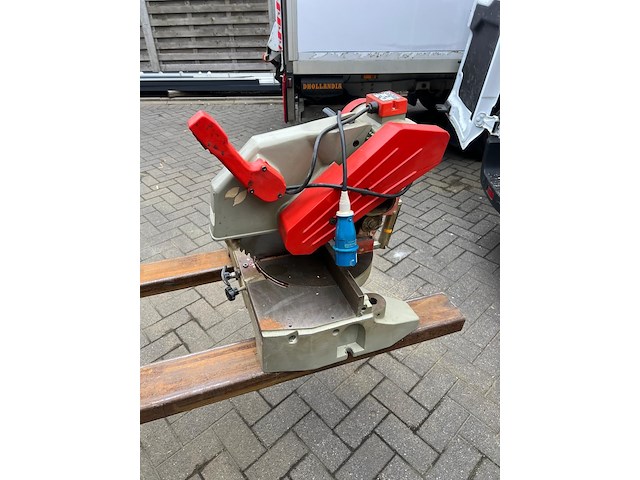 Industriële afkortzaag goyvaerts - afbeelding 6 van  6